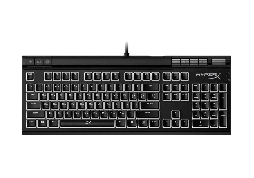 Tastatură HyperX Alloy Elite 2, Cu fir, Negru