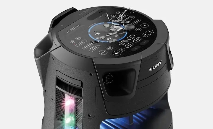 Boxă portabilă SONY MHC-V43D, Negru
