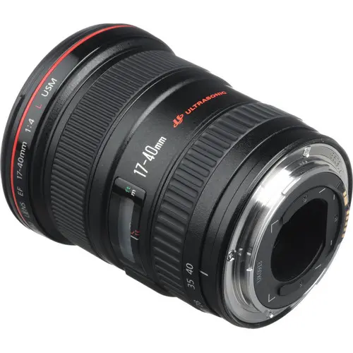 Obiectiv foto Canon EF 17-40mm f/4L USM