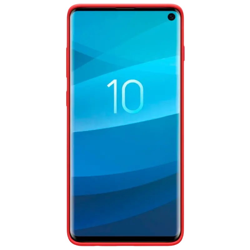 Husă Nillkin Galaxy S10 - Flex Pure, Roșu