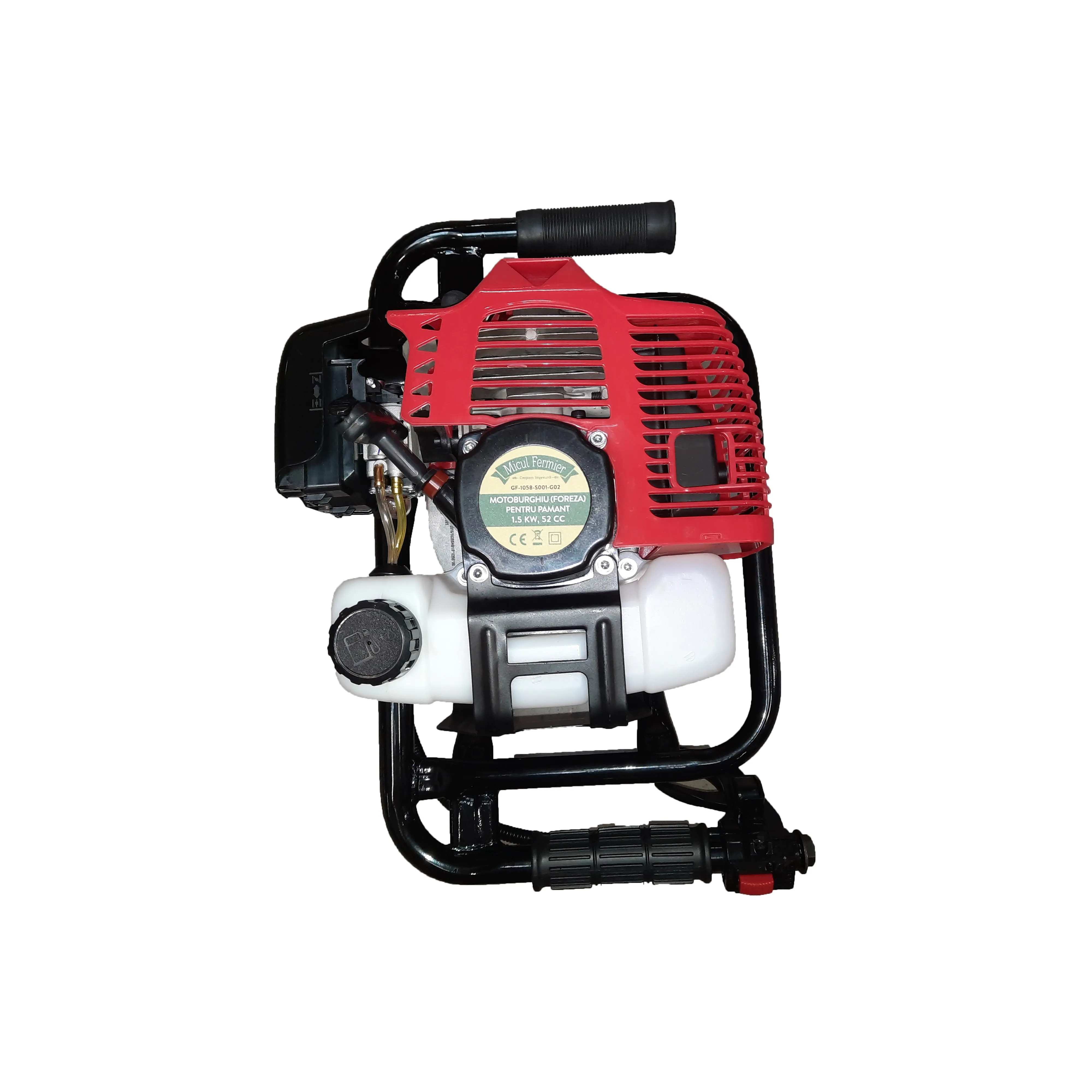 Motoburghiu Micul Fermier 1.5 kW 52CC