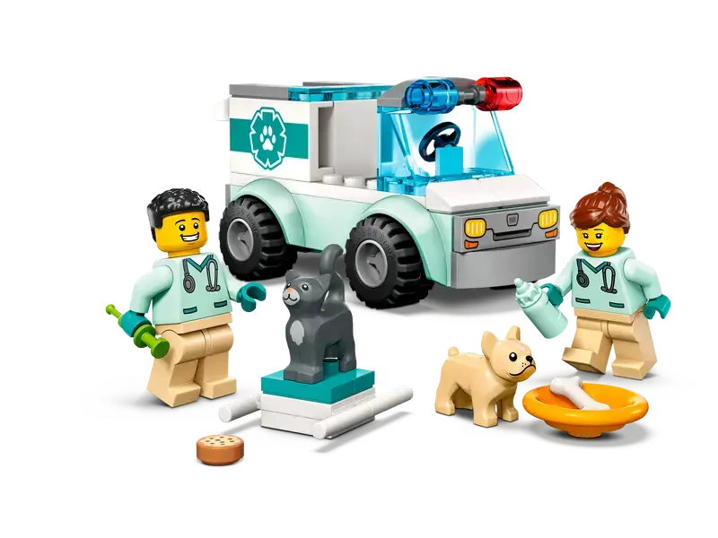Constructor LEGO 60382, 4+