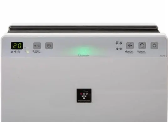 Purificator de aer Sharp KCF32EUW, Alb