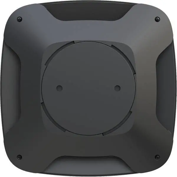 Detector de fum Ajax FireProtect, Negru