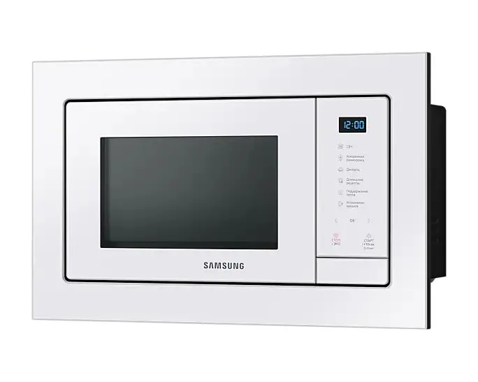 Cuptor cu microunde Samsung MS23A7118AW/BW, Alb