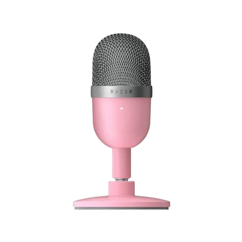 Microfon Gaming Razer Seiren Mini, Cu fir, Roz