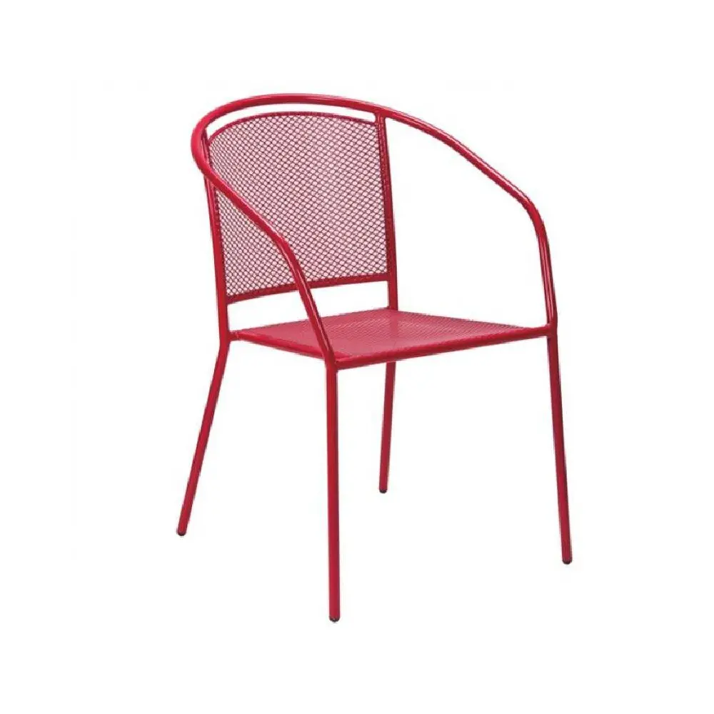 Scaun de metal ARKO (Rosu)
