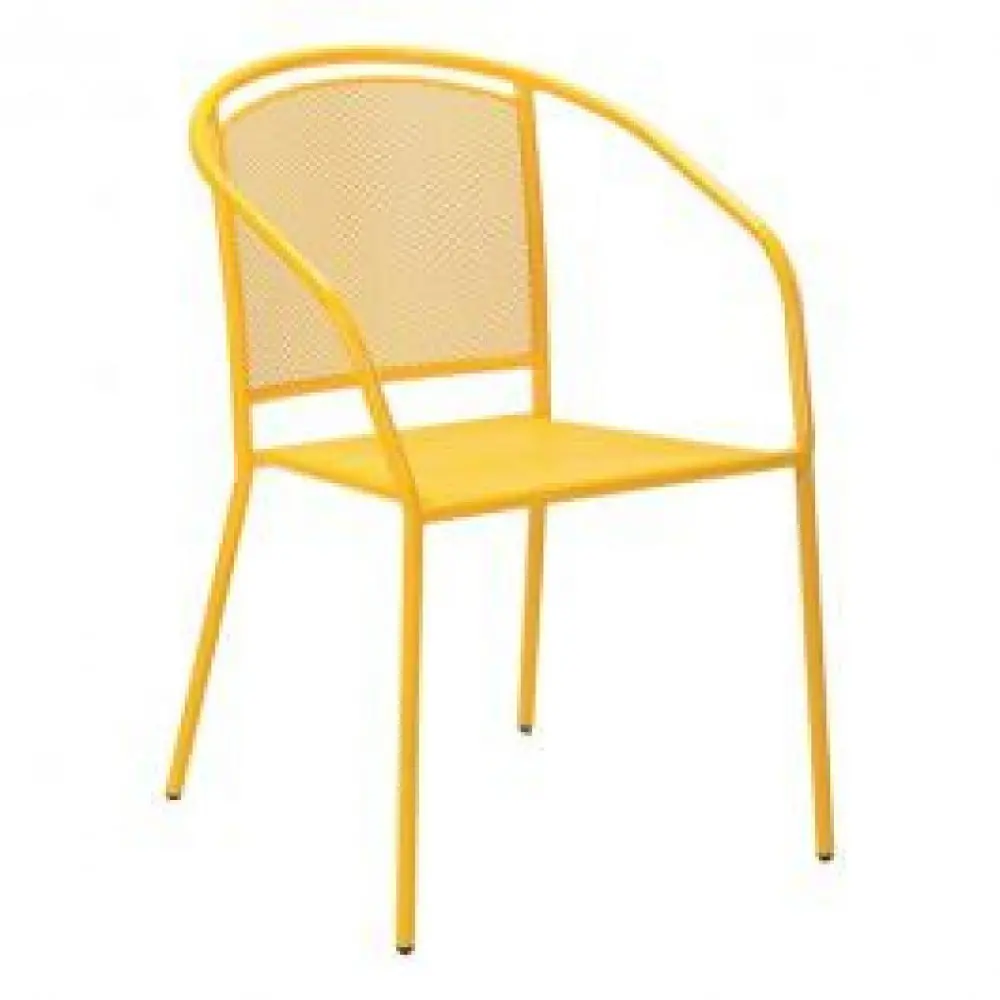 Scaun de metal ARKO (Rosu)