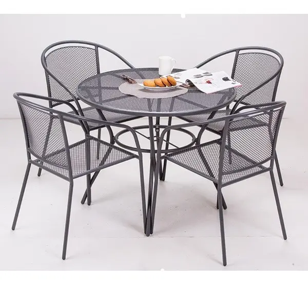 Scaun de metal ARKO (Rosu)