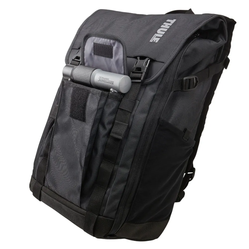 Rucsac zilnic THULE Subterra, 15", Nailon, Gri închis