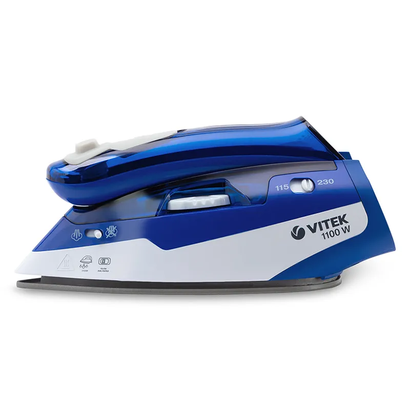 Fier de călcat VITEK VT-1269, 1100W, Albastru