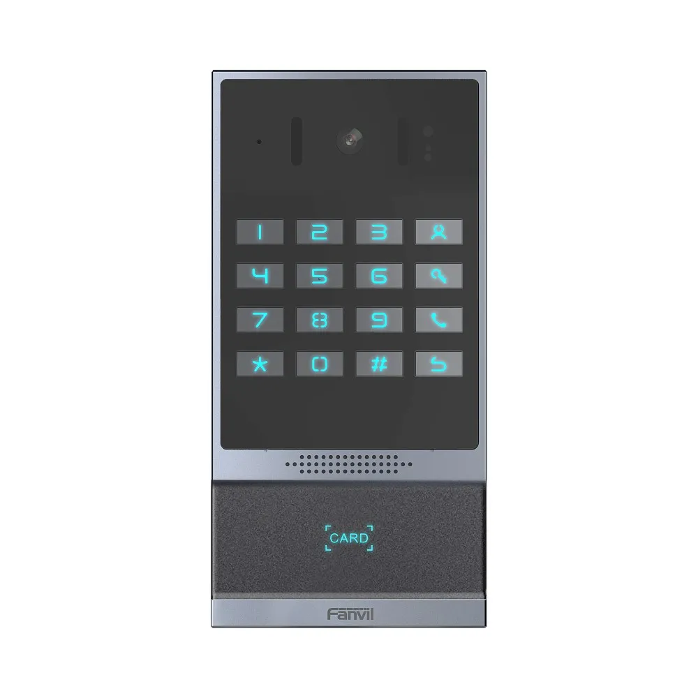 Interfon IP Fanvil i64, Negru