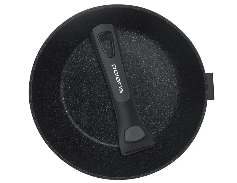 Tigaie Polaris Click&Keep-24F, 24cm, Negru