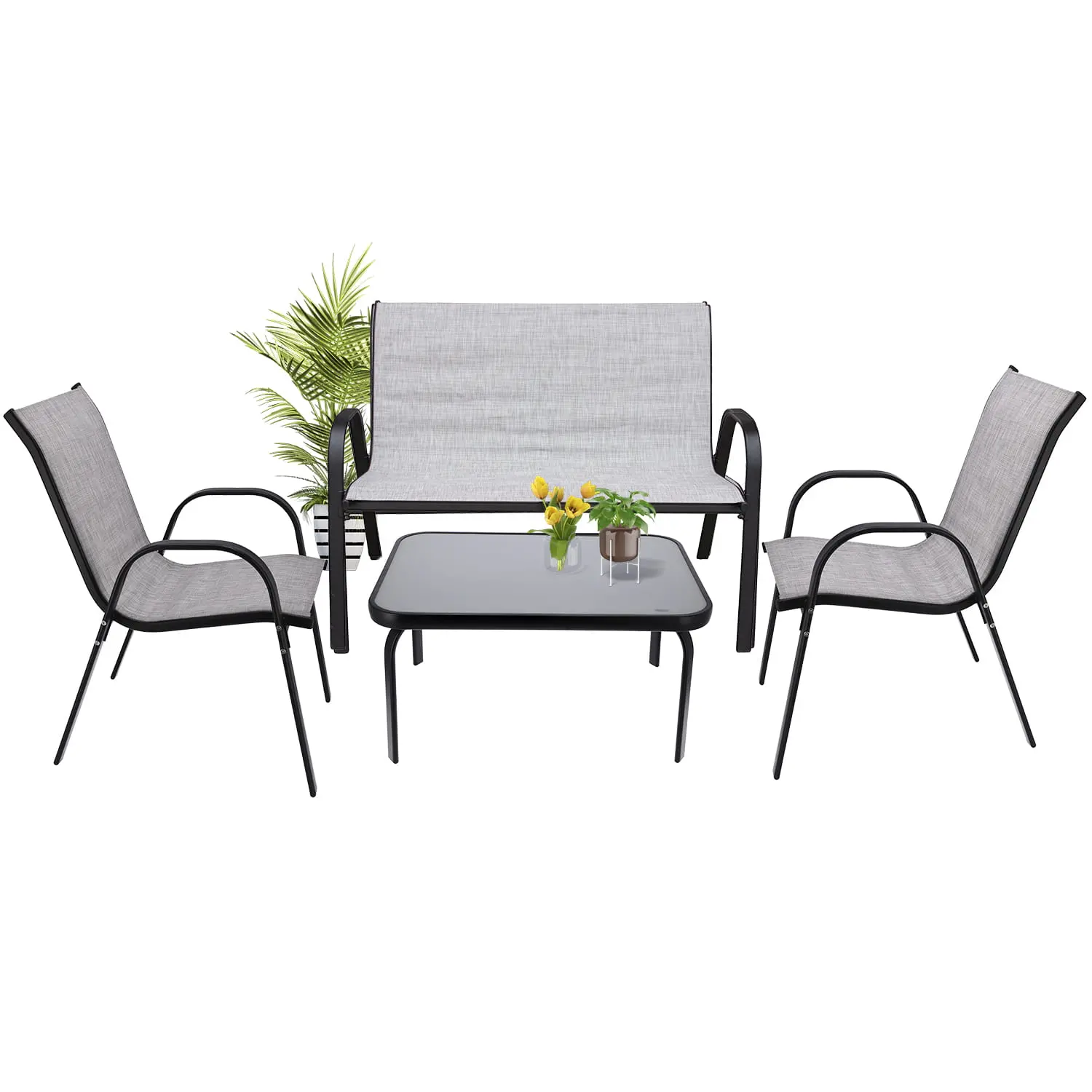 Set mobilier de gradina JUMI FIESTA