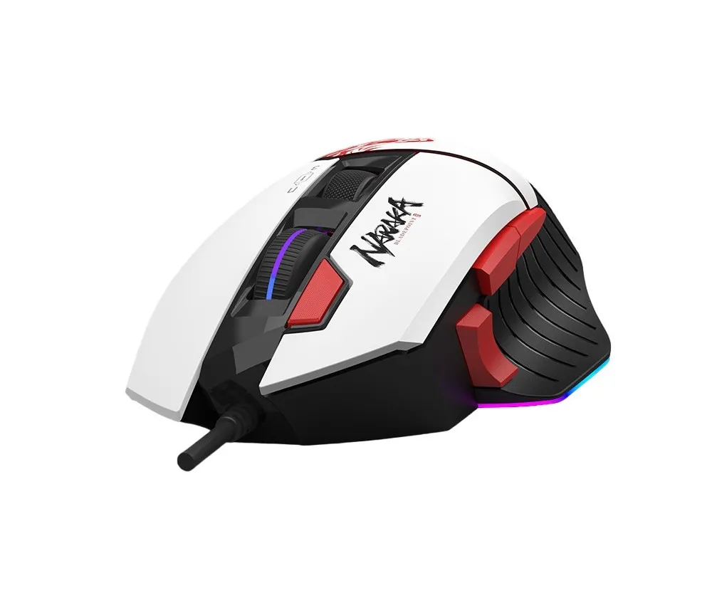 Gaming Mouse Bloody W95 Max Naraka, Alb