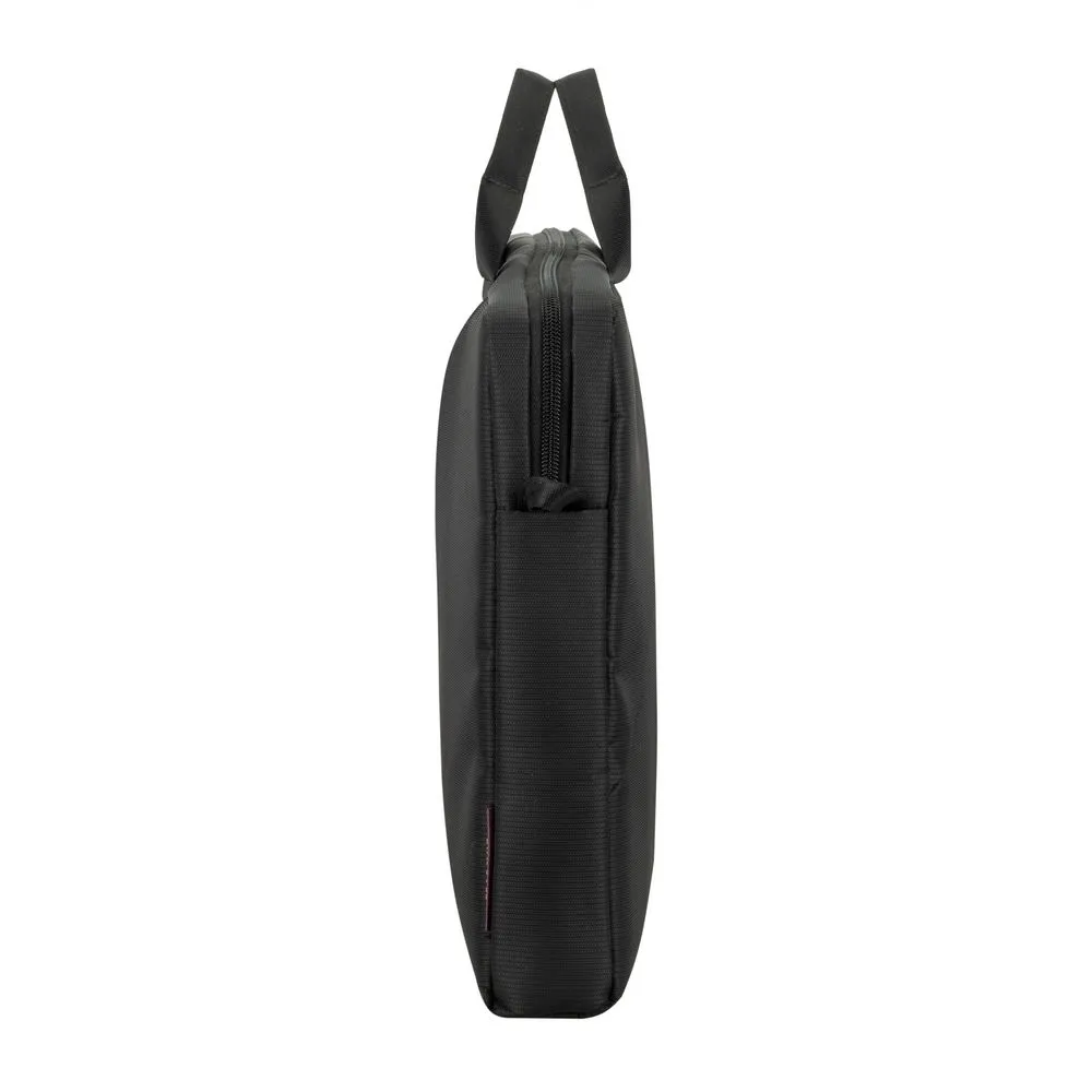 Geantă pentru Laptop RivaCase Tivoli, 15.6", Poliester, Gri