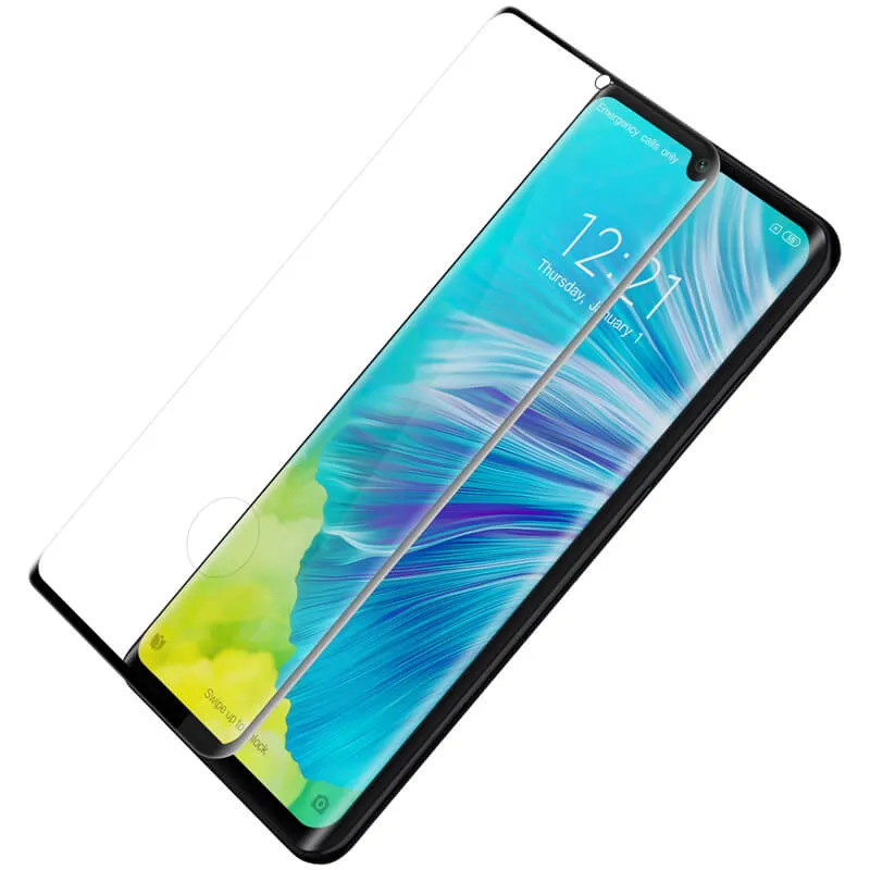Sticlă de protecție Nillkin Mi Note 10/Pro/Lite 3D CP + Max - Tempered Glass, Negru