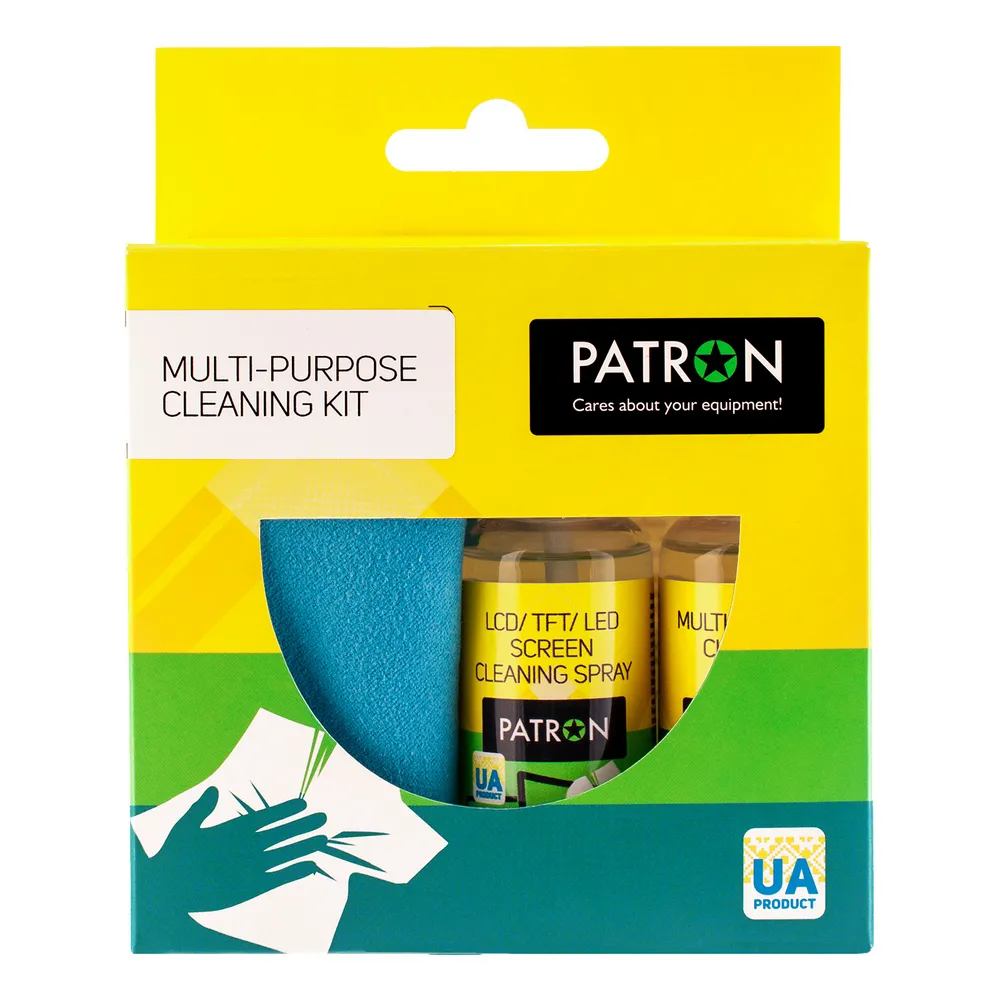 Set de curățare Patron F3-019, Universal