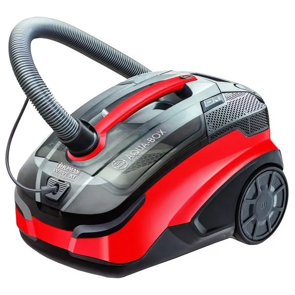 Aspirator Thomas Wave XT Aqua-Box, Negru | Roșu