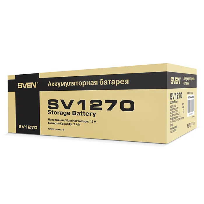 Acumulator UPS SVEN SV-0222007, 12V, 7А•h