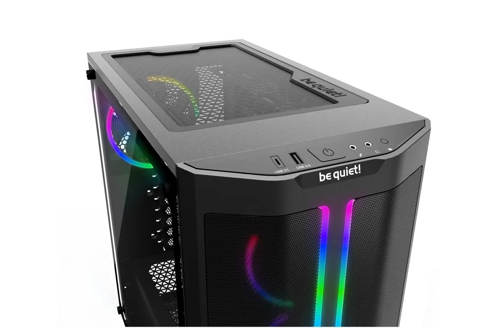 Carcasă PC be quiet! Pure Base 500FX, Midi-Tower, ATX PS2 , Negru