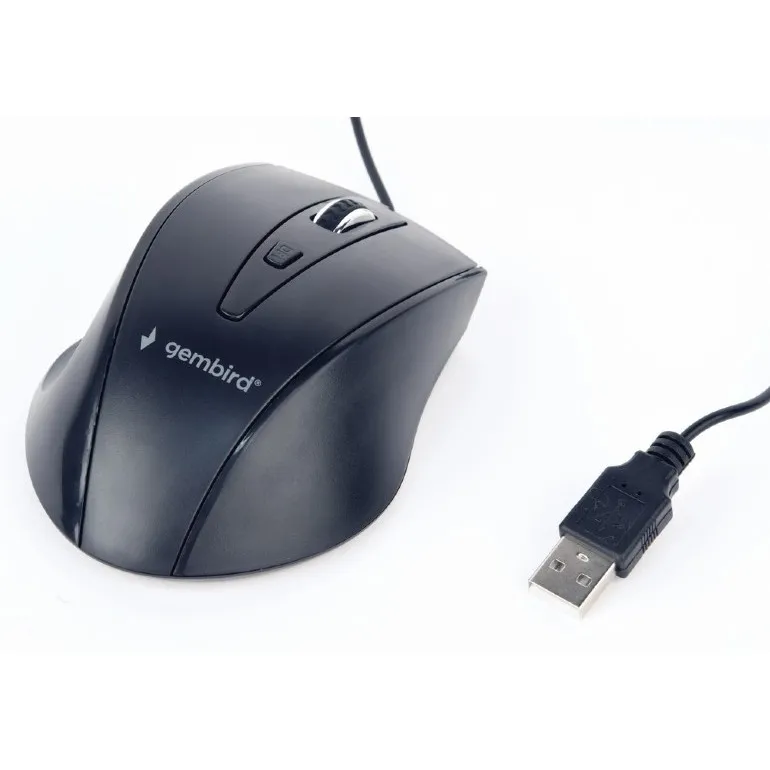 Mouse Gembird MUS-4B-02, Negru