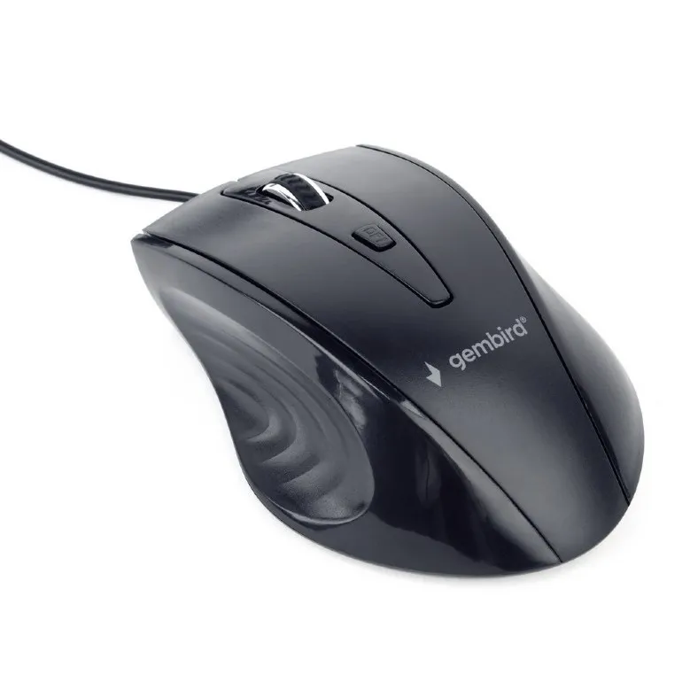 Mouse Gembird MUS-4B-02, Negru