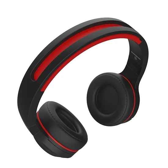 Căști Monster Clarity 50, Negru/Rosu