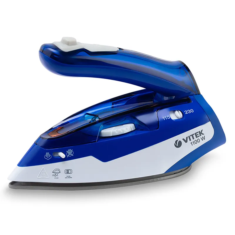 Fier de călcat VITEK VT-1269, 1100W, Albastru