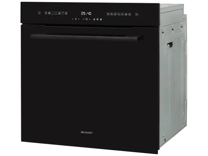 Cuptor Electric Sharp KS76S50BNPEU, Negru