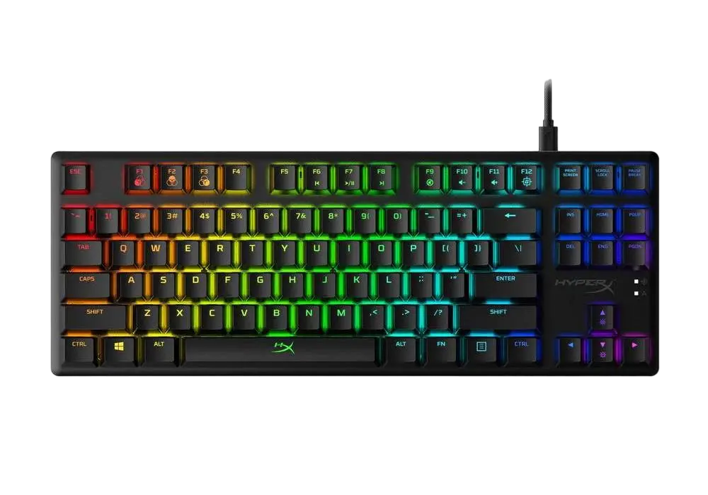 Tastatură HyperX Alloy Origins Core, Cu fir, Negru