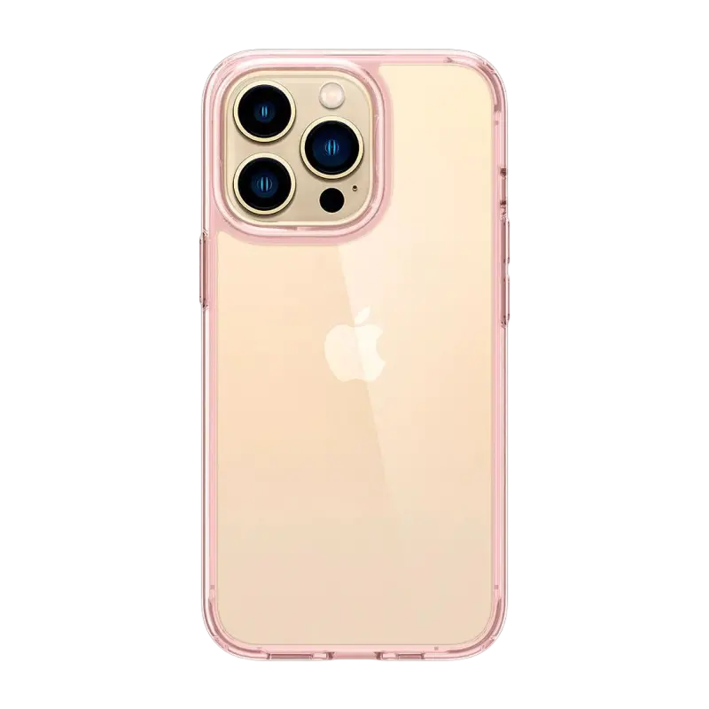 Husă Spigen iPhone 13, Ultra Hybrid, Rose Crystal