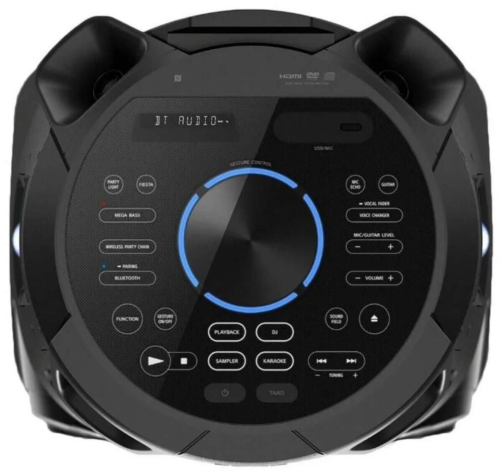 Boxă portabilă SONY MHC-V73D, Negru