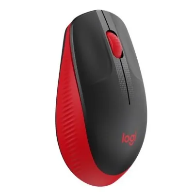 Mouse Wireless Logitech M190, Roșu