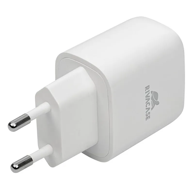 Încărcător RivaCase PS4191 WD4, 20W, Alb