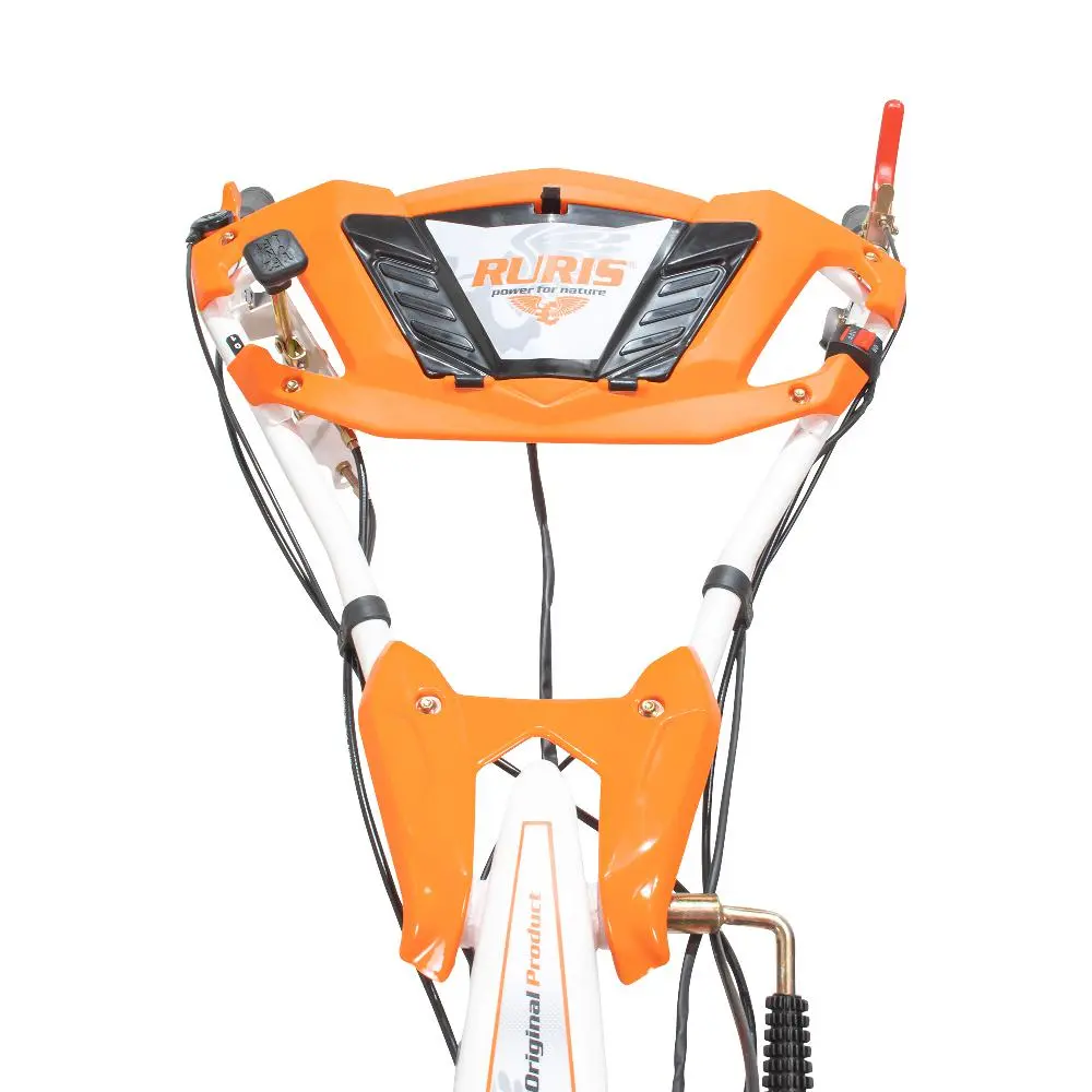 Motocultor motorină Ruris 1001KSD Start + roti cauciuc