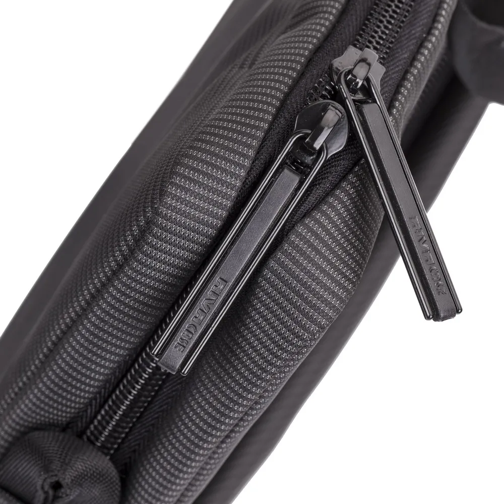 Geantă pentru Laptop RivaCase Tivoli, 15.6", Poliester, Gri