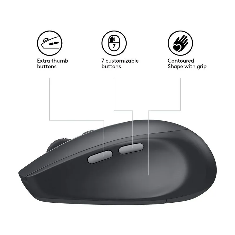 Mouse Wireless Logitech M590, Negru