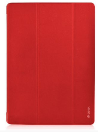Husă pentru tabletă Devia Smart Magnet iPad Pro, 12,9", Poliuretan, Roșu