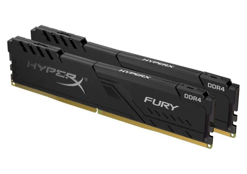 Memorie RAM Kingston HyperX FURY, DDR4 SDRAM, 3200 MHz, 16GB, HX432C16FB3K2/16