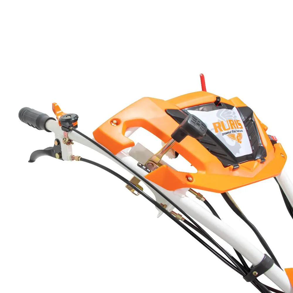 Motocultor motorină Ruris 1001KSD Start + roti cauciuc