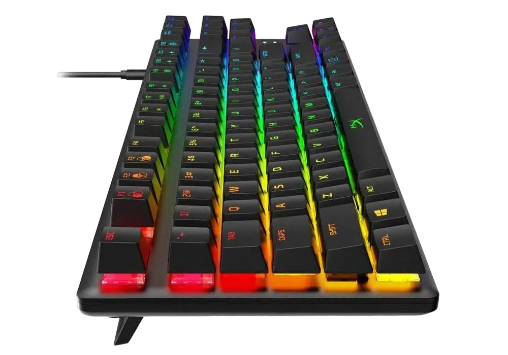 Tastatură HyperX Alloy Origins Core, Cu fir, Negru