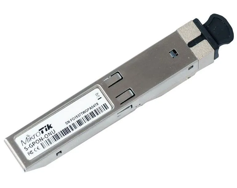 Modulul SFP MikroTik GROP ONU, Gri