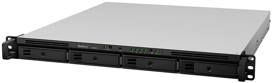 Stocare atașată la rețea SYNOLOGY RS820RP+, Argintiu