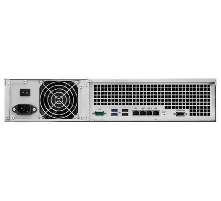 Stocare atașată la rețea SYNOLOGY RS2416+, Argintiu