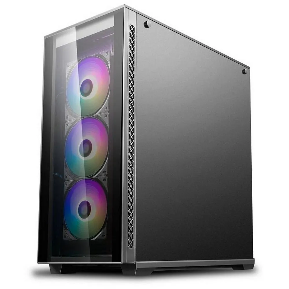 Carcasă PC Deepcool MATREXX 40, Micro-ATX, ATX PS2 , Negru
