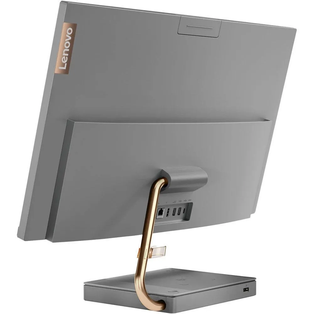 Computer All-in-One Lenovo IdeaCentre 5 27IMB05, 27", Intel Core i7-10700T, 16GB/512GB, Windows 10 Pro 64-bit, Gri