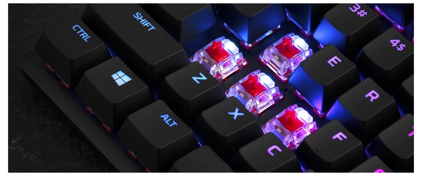 Tastatură HyperX Alloy Origins Core, Cu fir, Negru