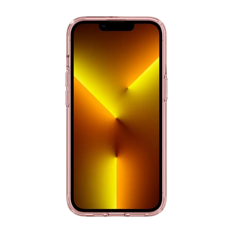 Husă Spigen iPhone 13, Ultra Hybrid, Rose Crystal