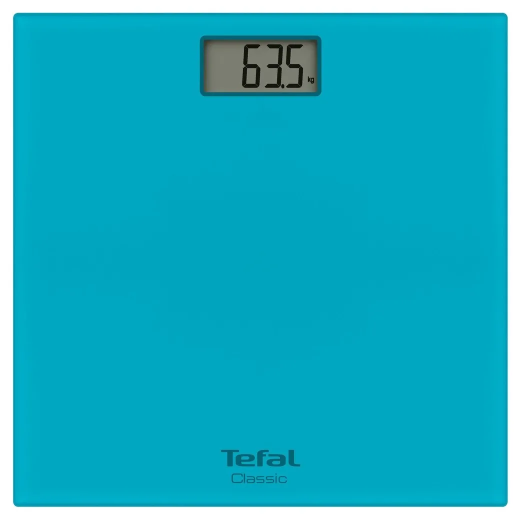 Cântar de podea Tefal CLASSIC, Albastru deschis